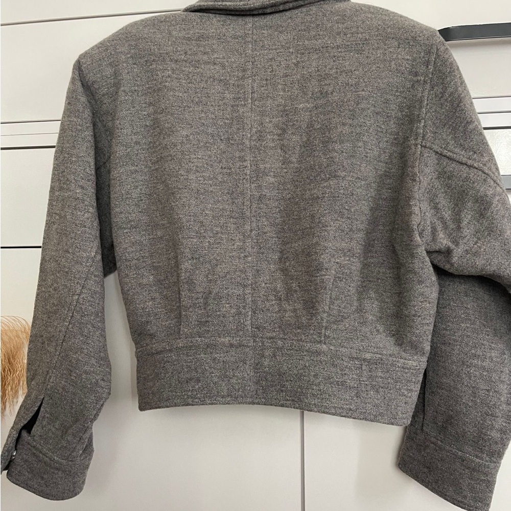 Gray Teddy Jacket - image 5